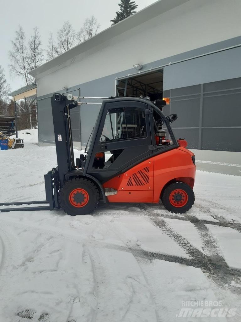 Linde H45D-02 Dieselmotviktstruckar