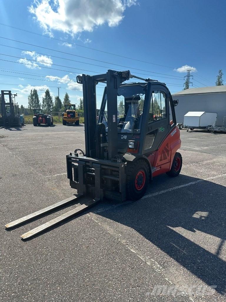 Linde H45D-02 Dieselmotviktstruckar