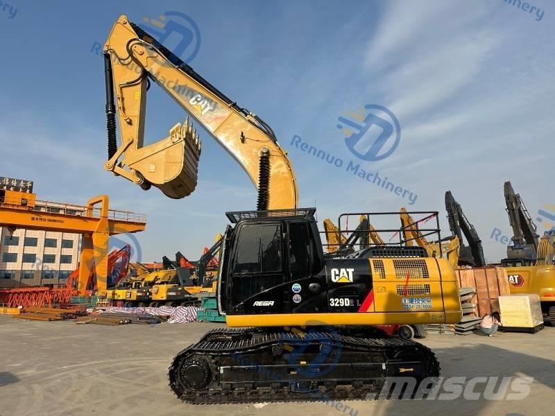 CAT 329D2L Bandgrävare