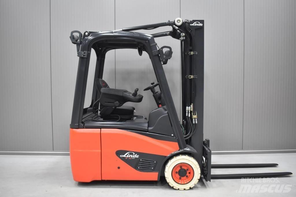 Linde E 14 Elmotviktstruckar