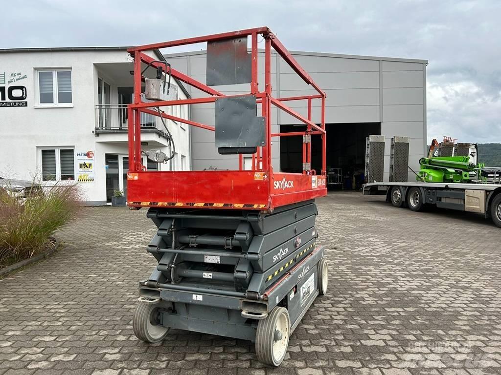 SkyJack SJ III 4632 Saxliftar