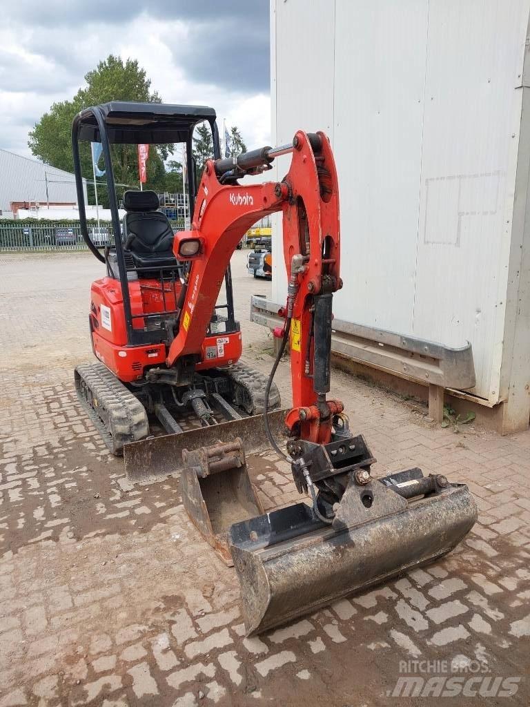 Kubota U 17-3N Minigrävare < 7t