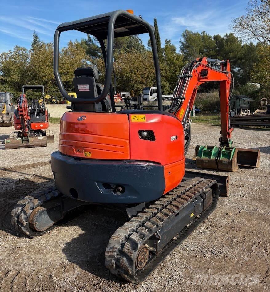Kubota U 35-3 Minigrävare < 7t