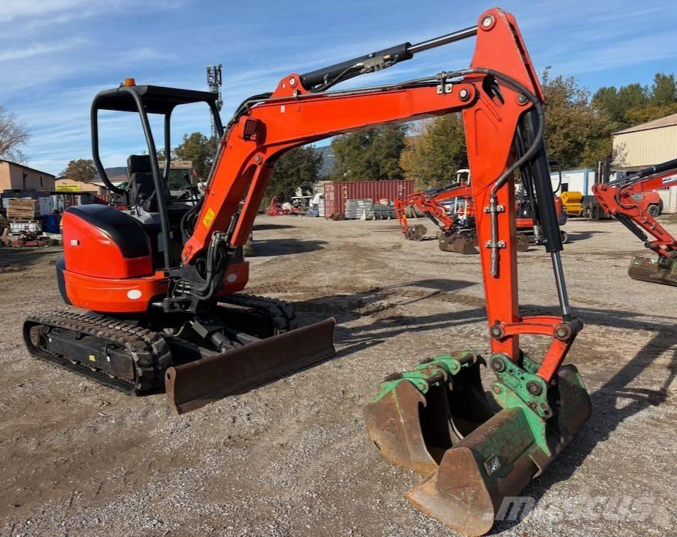 Kubota U 35-3 Minigrävare < 7t