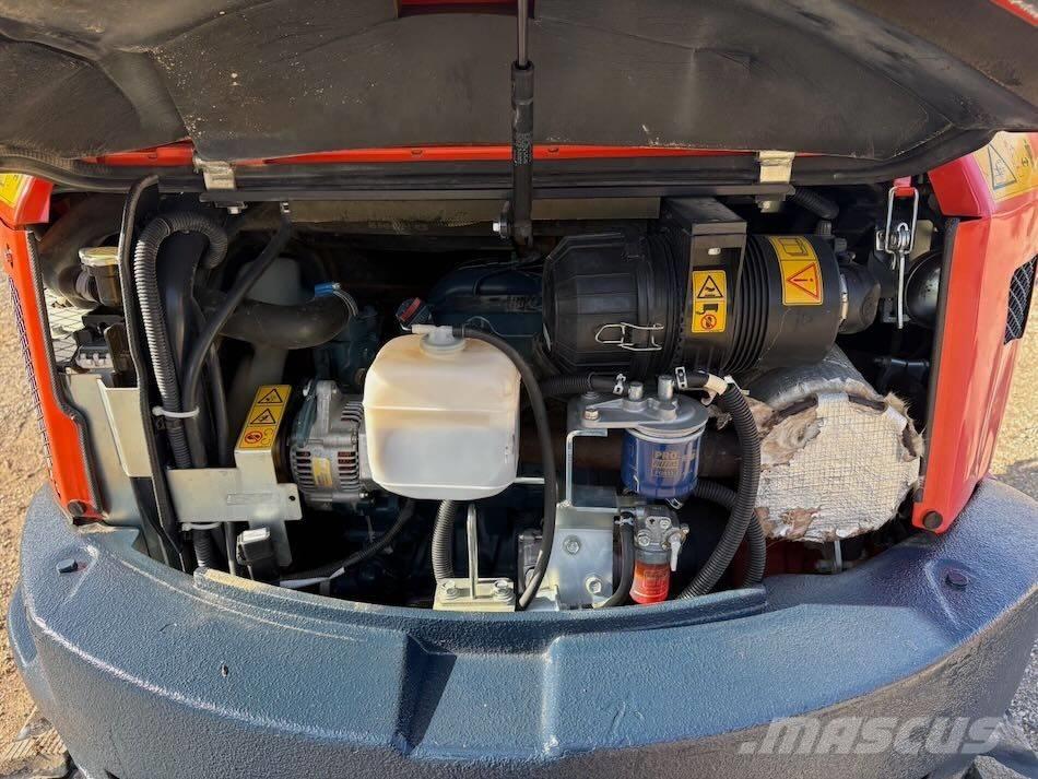 Kubota U 35-3 Minigrävare < 7t