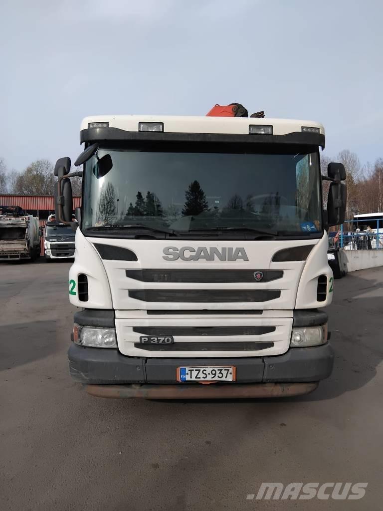 Scania P 370 Sopbilar