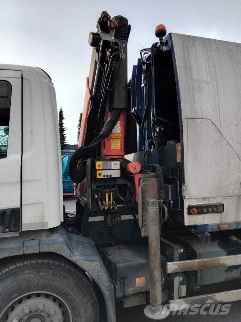 Scania P 370 Sopbilar