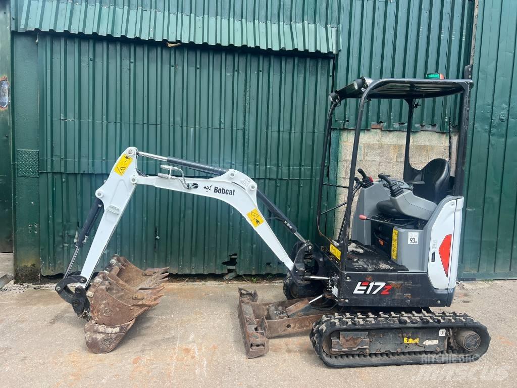 Bobcat E 17 Minigrävare < 7t