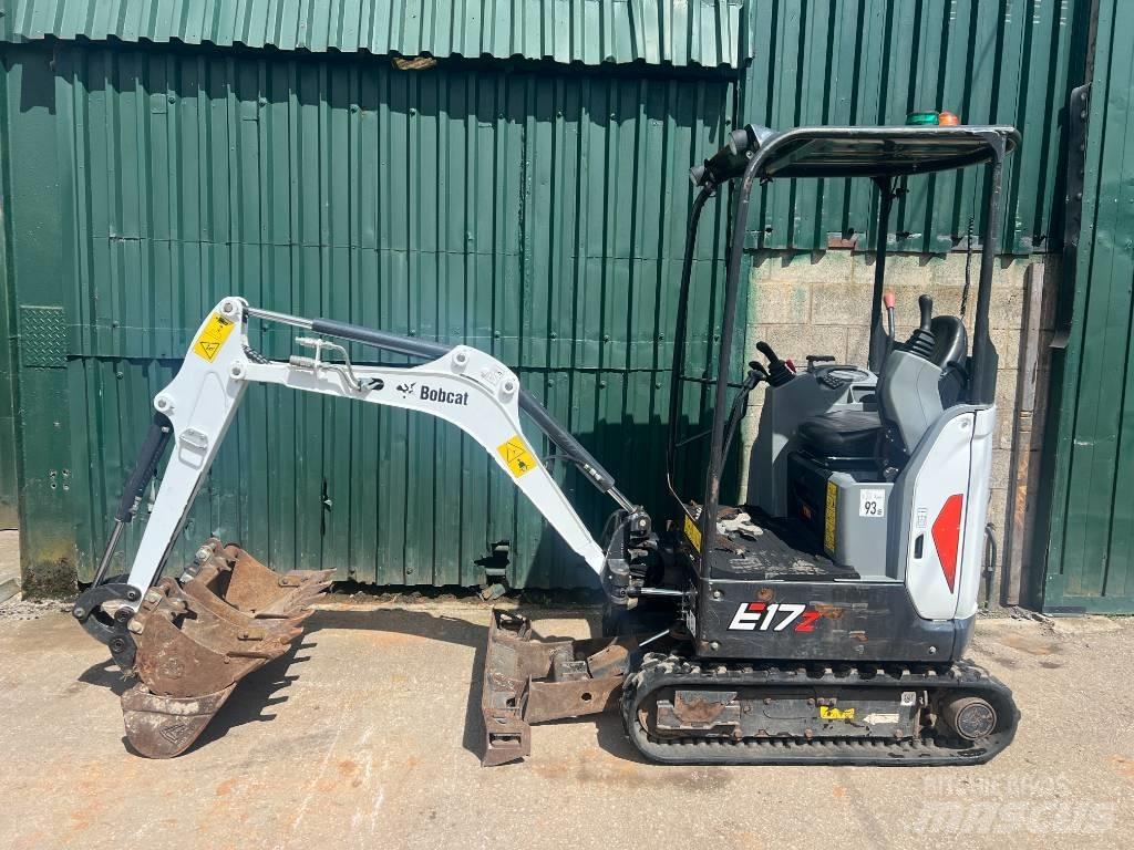 Bobcat E 17 Minigrävare < 7t