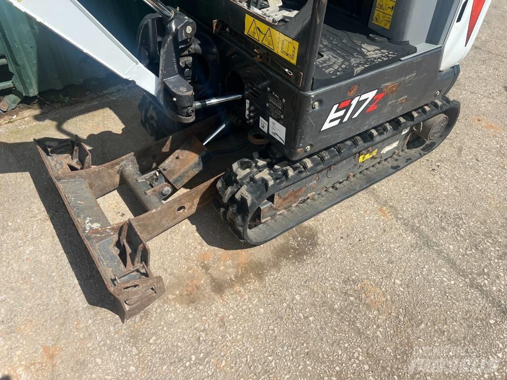 Bobcat E 17 Minigrävare < 7t