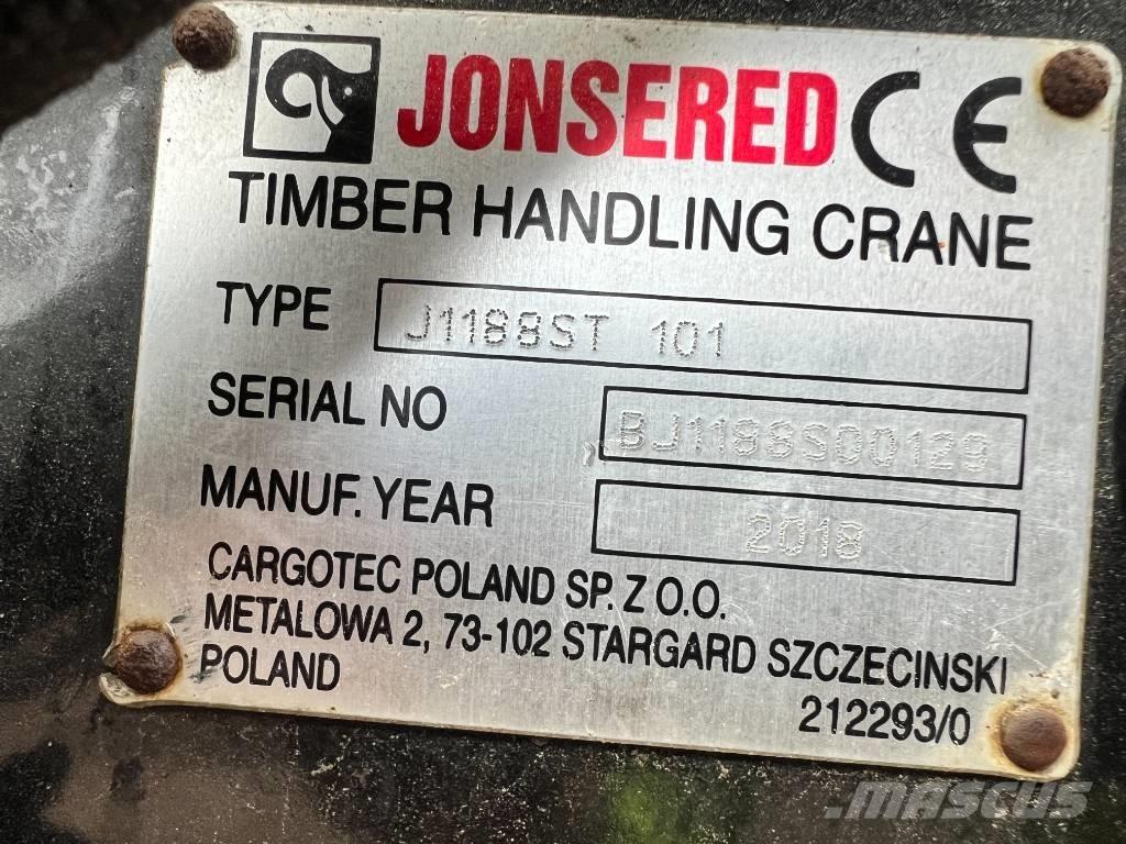 Jonsered 1188ST Skogskranar