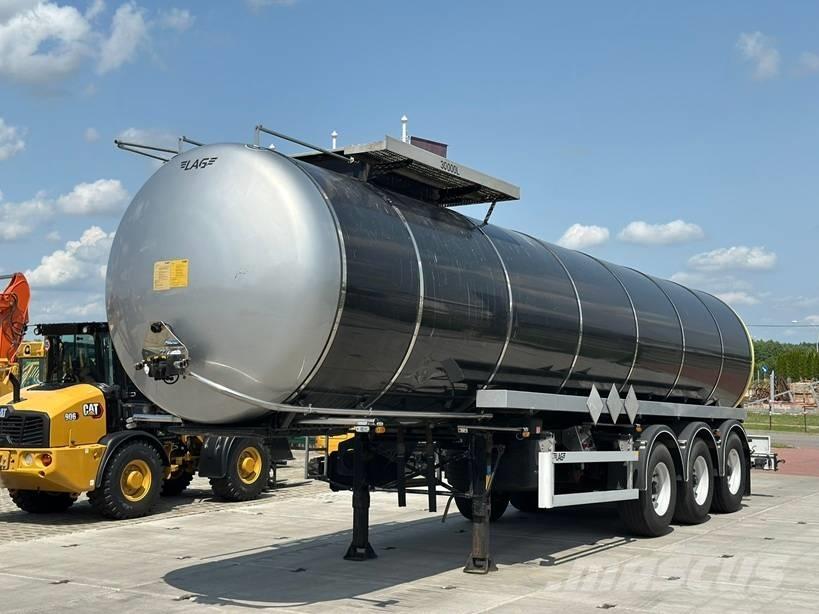 LAG 0-3-39T Tanktrailer