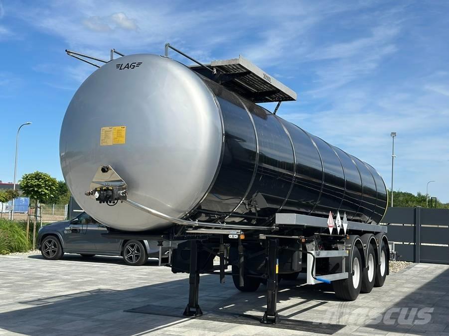 LAG 0-3-39T Tanktrailer