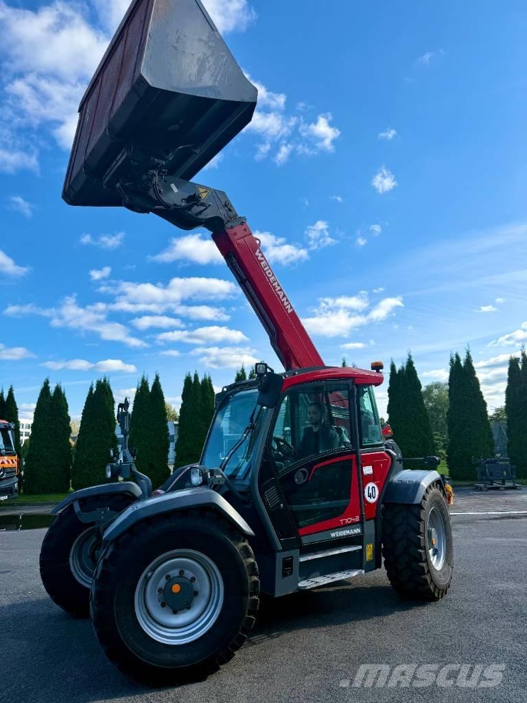 Weidemann T 7042 Redskapsbärare för lantbruk