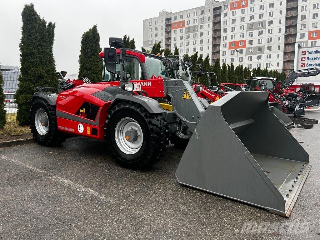 Weidemann T 7042 Redskapsbärare för lantbruk