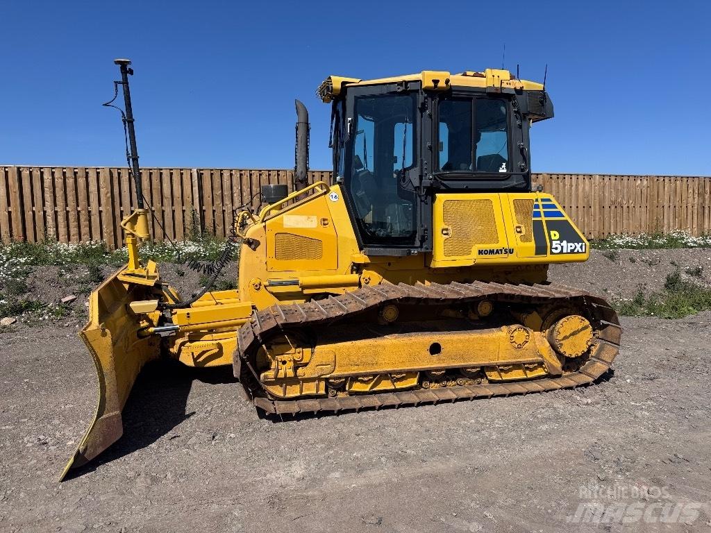 Komatsu D 51 PX Bandschaktare
