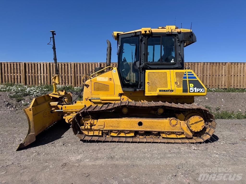 Komatsu D 51 PX Bandschaktare