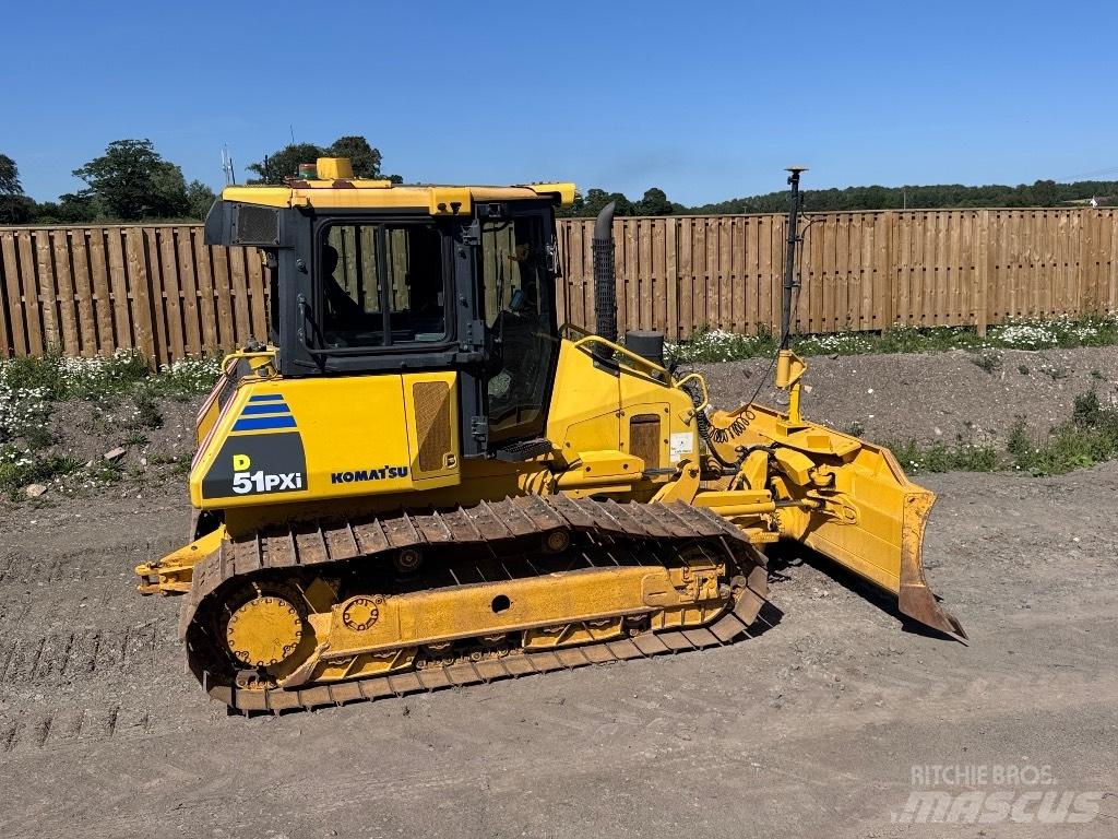 Komatsu D 51 PX Bandschaktare