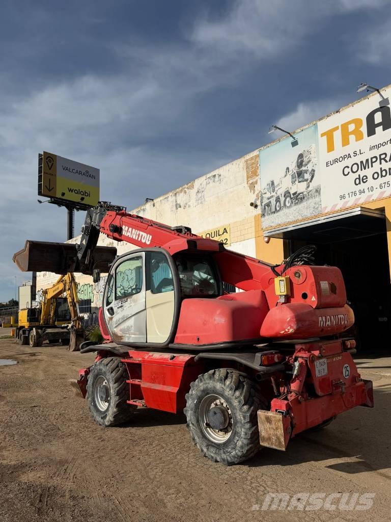 Manitou MRT 2150 Teleskopiska hjullastare