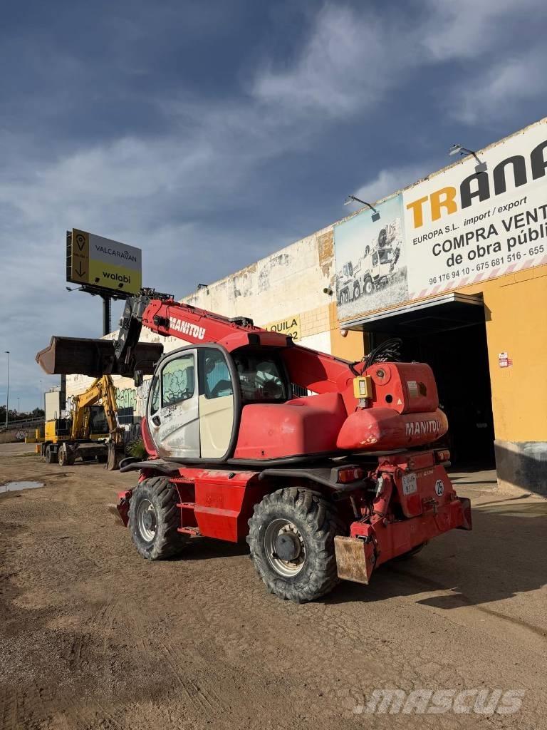 Manitou MRT 2150 Teleskopiska hjullastare
