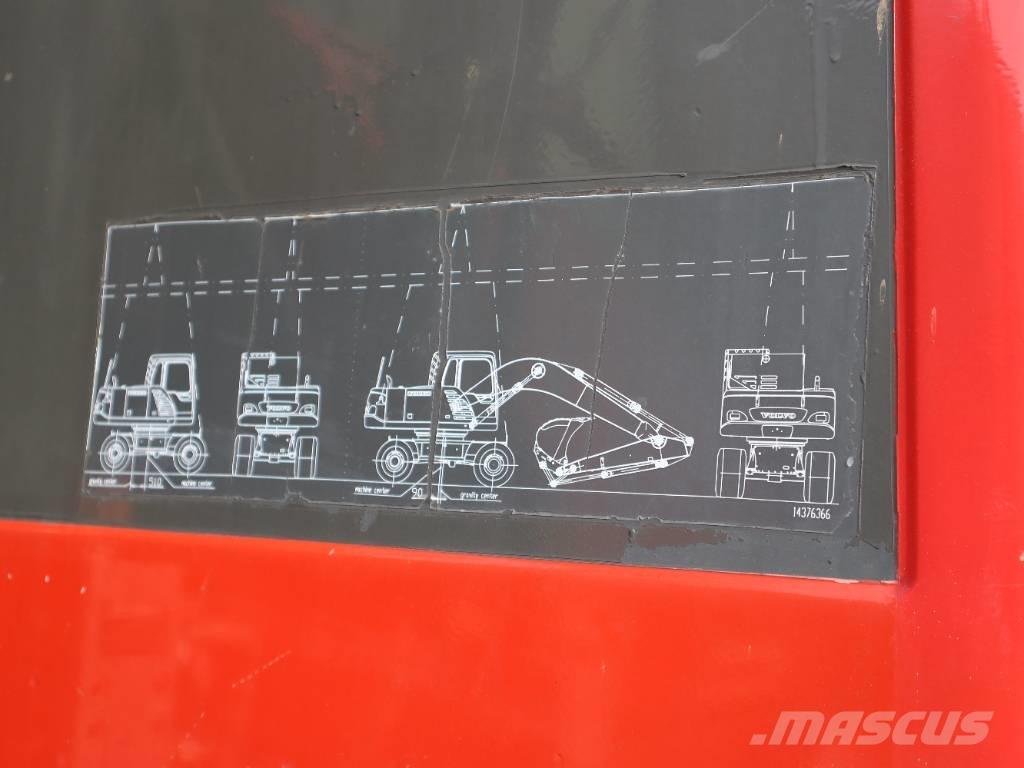 Volvo EW 140 B Hjulgrävare