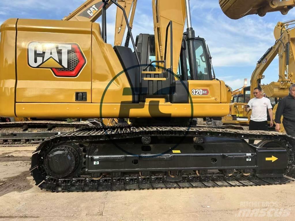 CAT 320 GC Bandgrävare