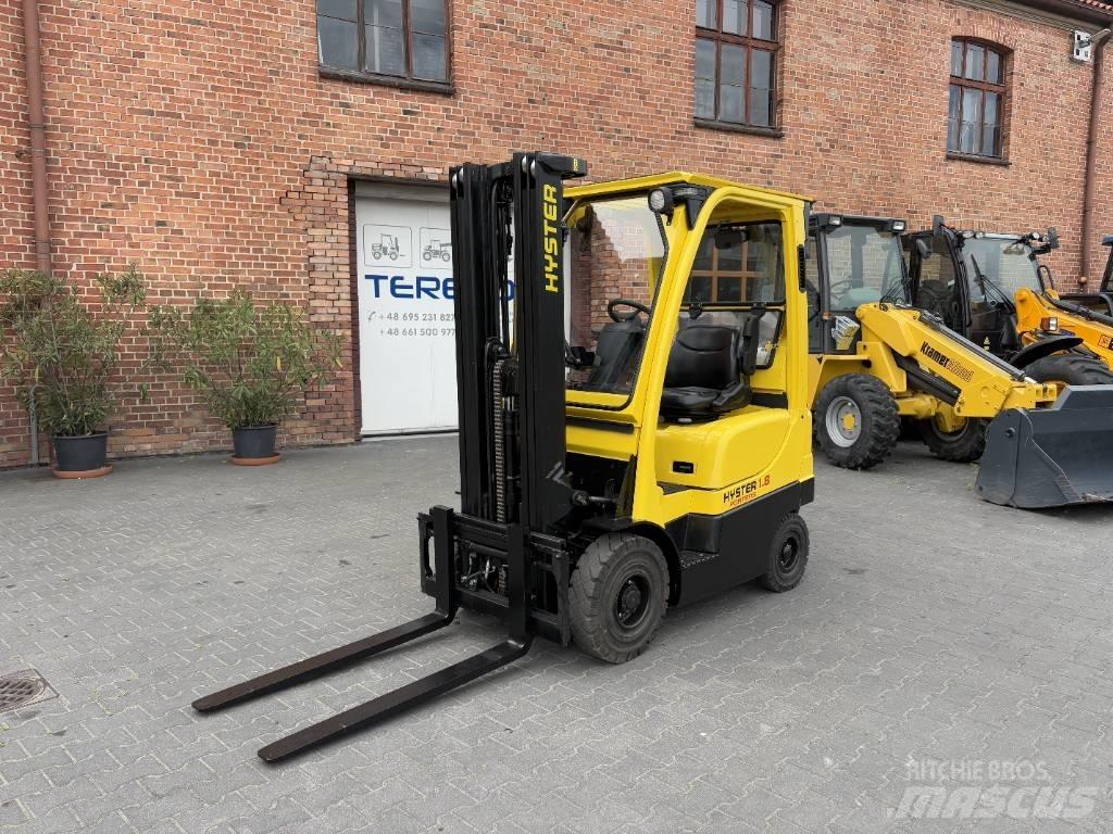 Hyster H 1.8 FT Gasolmotviktstruckar