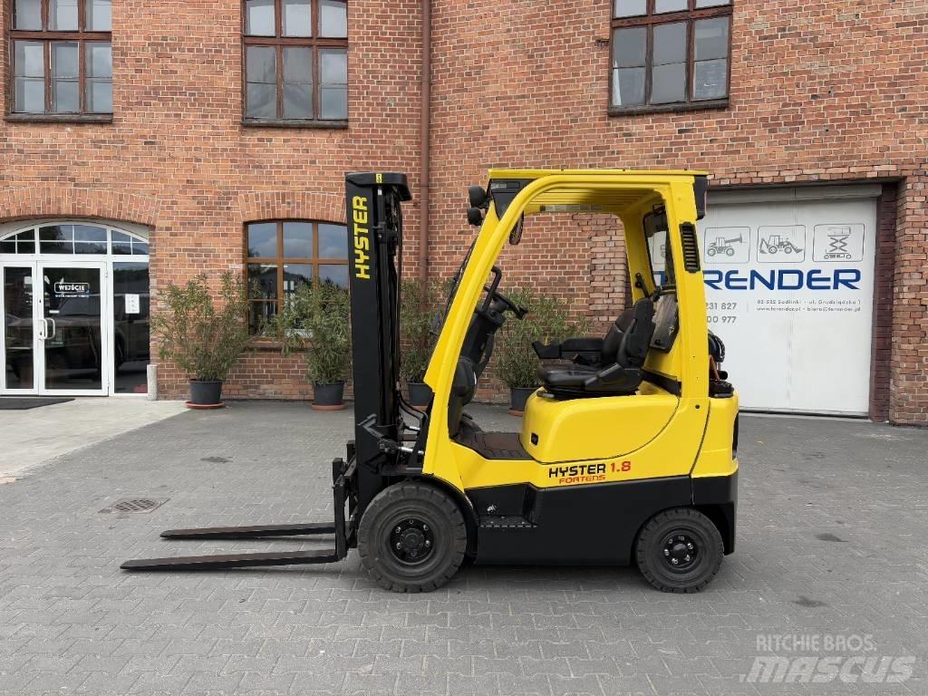 Hyster H 1.8 FT Gasolmotviktstruckar