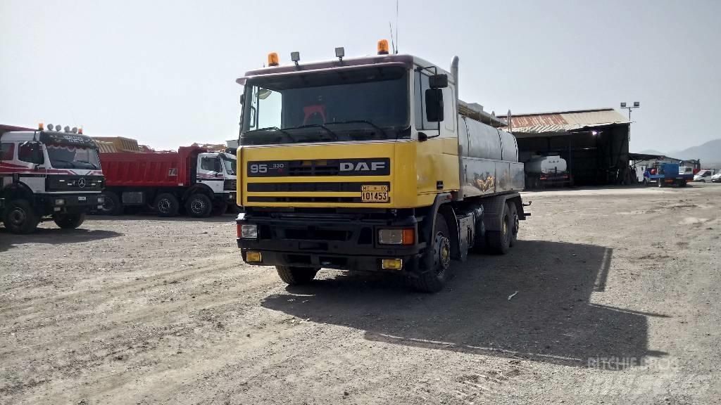 DAF 95 330ATI Tankbilar