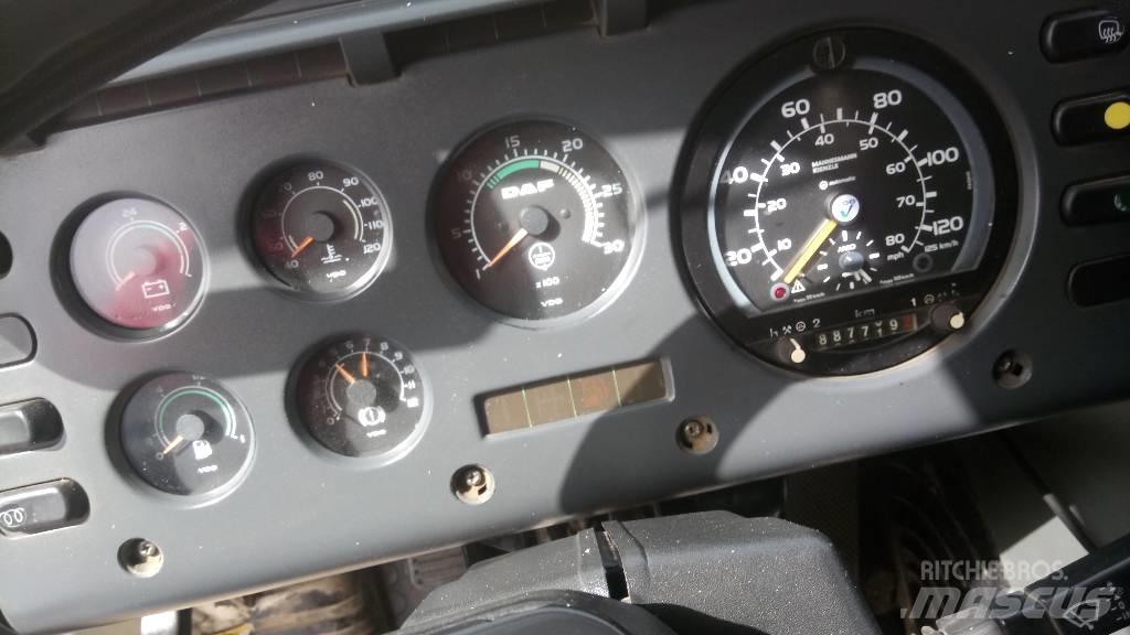 DAF 95 330ATI Tankbilar