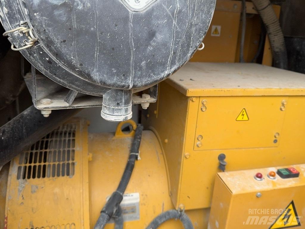 CAT GEH 250 Dieselgeneratorer