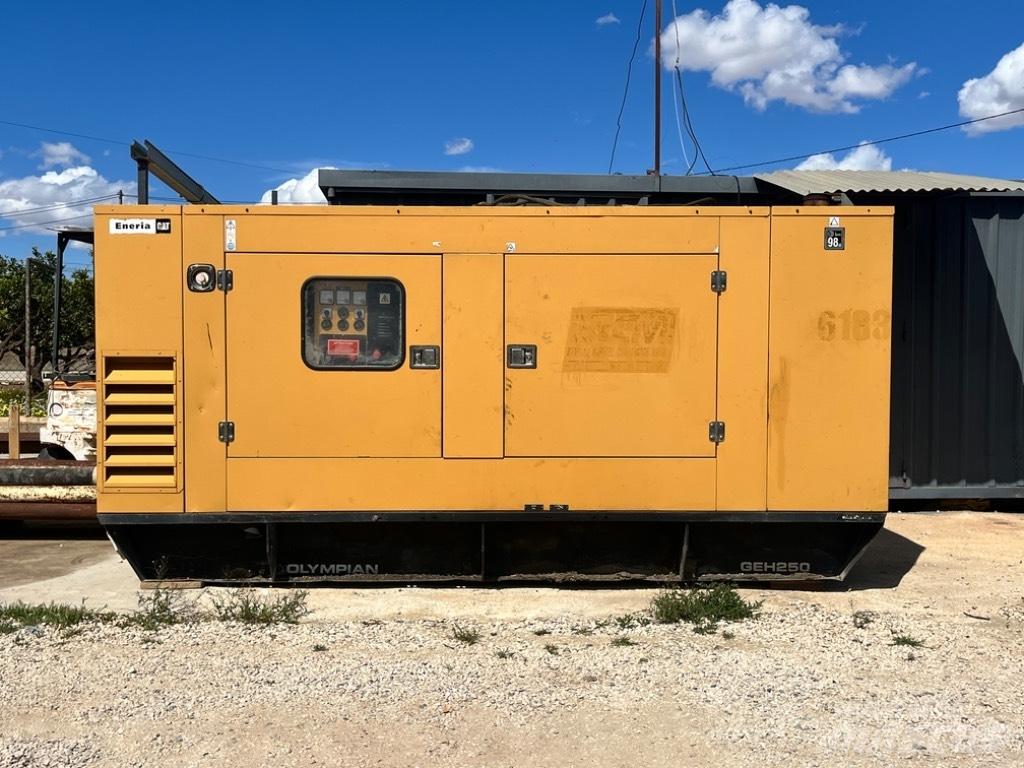 CAT GEH 250 Dieselgeneratorer
