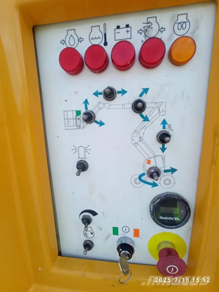 Haulotte HA 12 PX Bomliftar