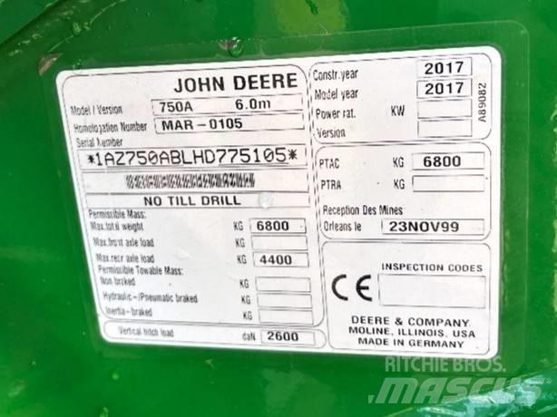 John Deere 750 A Såmaskiner