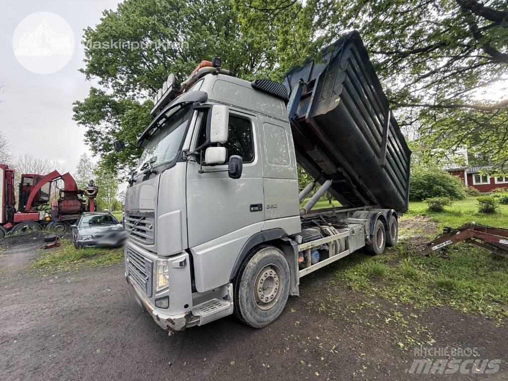 Volvo FH 16 660 Lastväxlare/Krokbilar