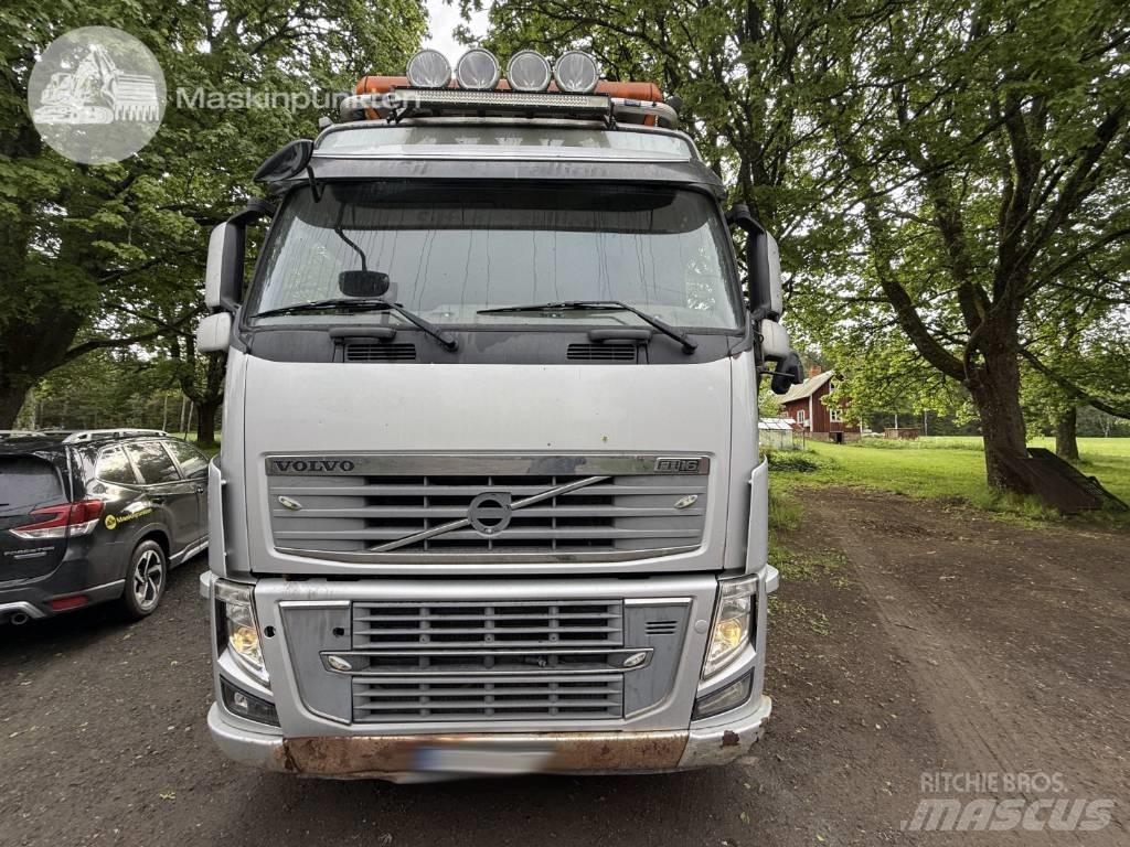 Volvo FH 16 660 Lastväxlare/Krokbilar