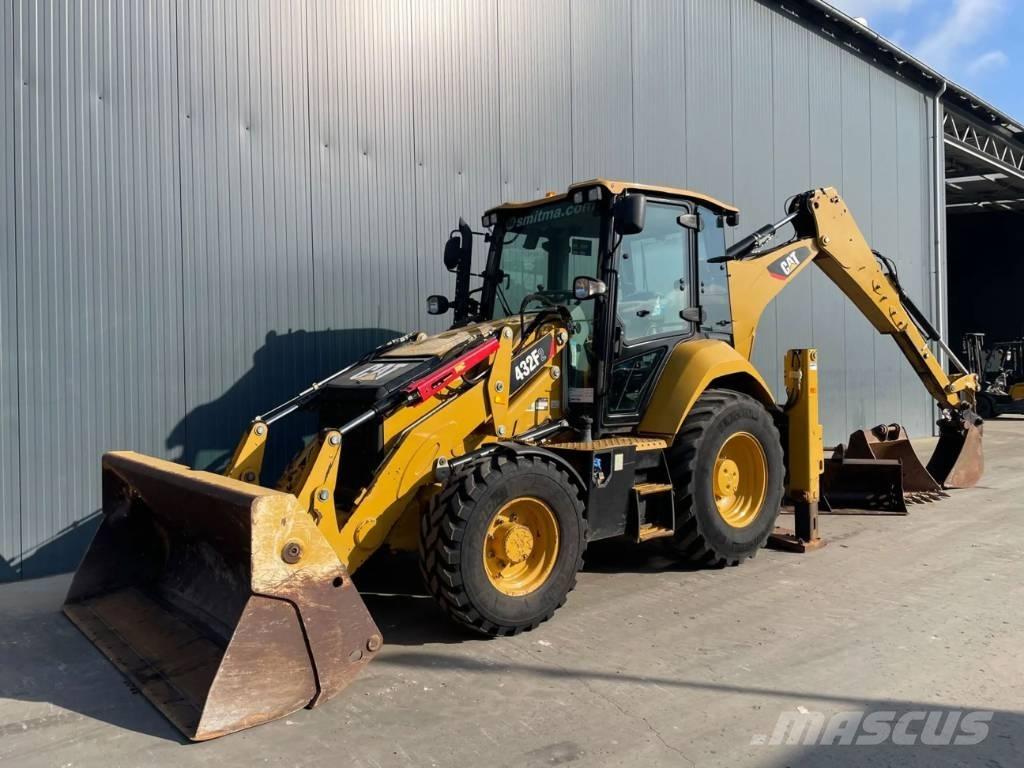 CAT 432F2 Grävlastare