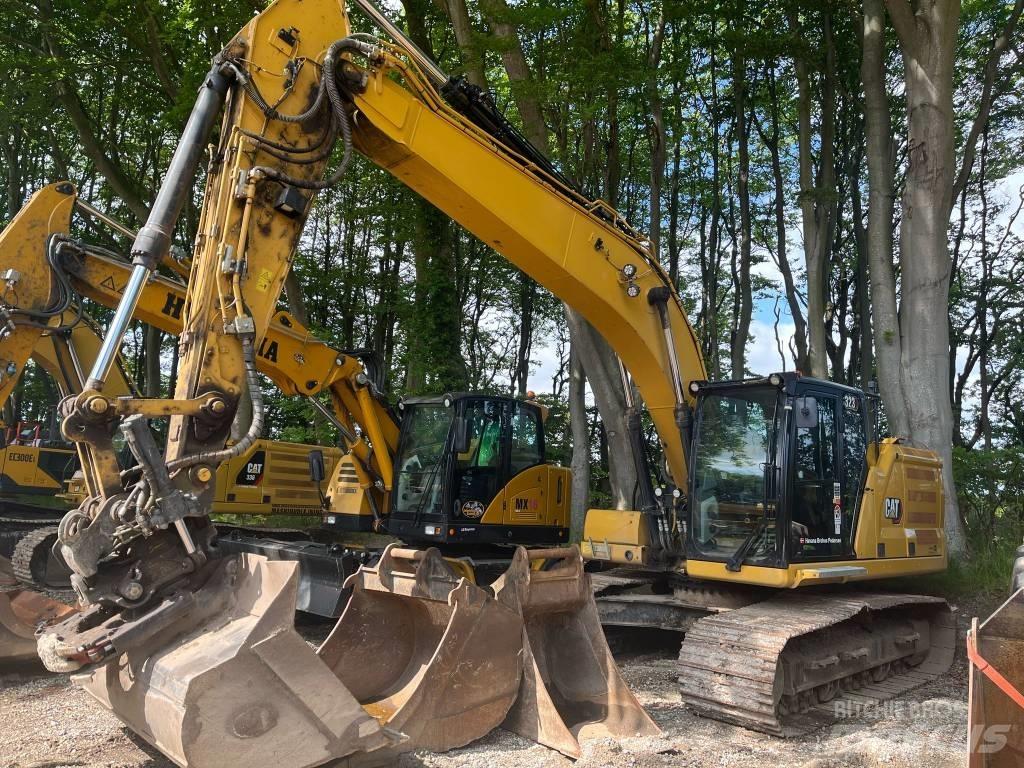 CAT 323 Bandgrävare