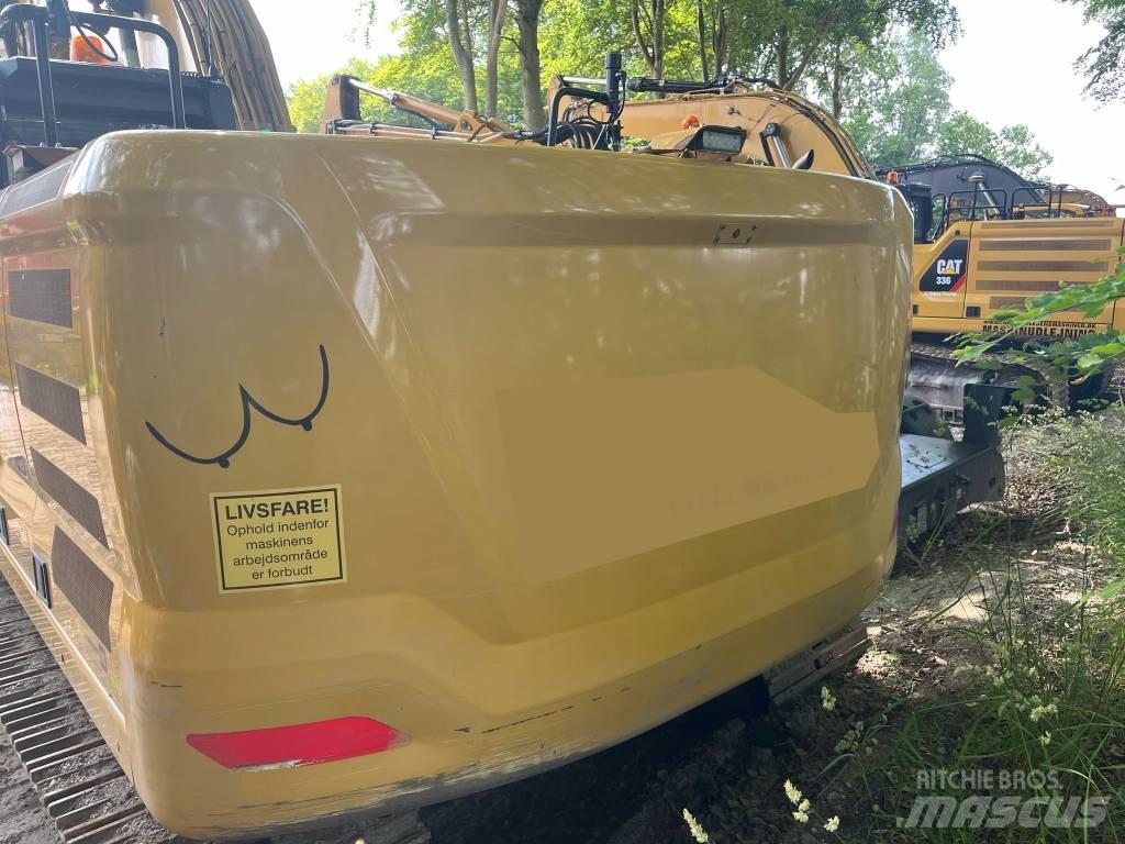 CAT 323 Bandgrävare