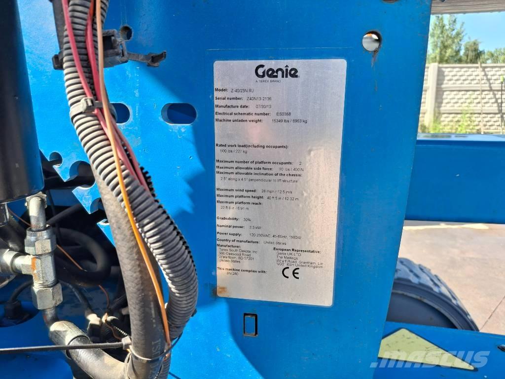 Genie Z40/23NRJ Bomliftar
