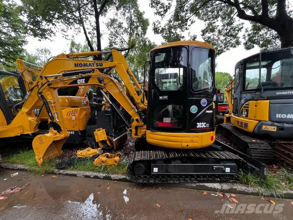 CAT 303 C CR Minigrävare < 7t