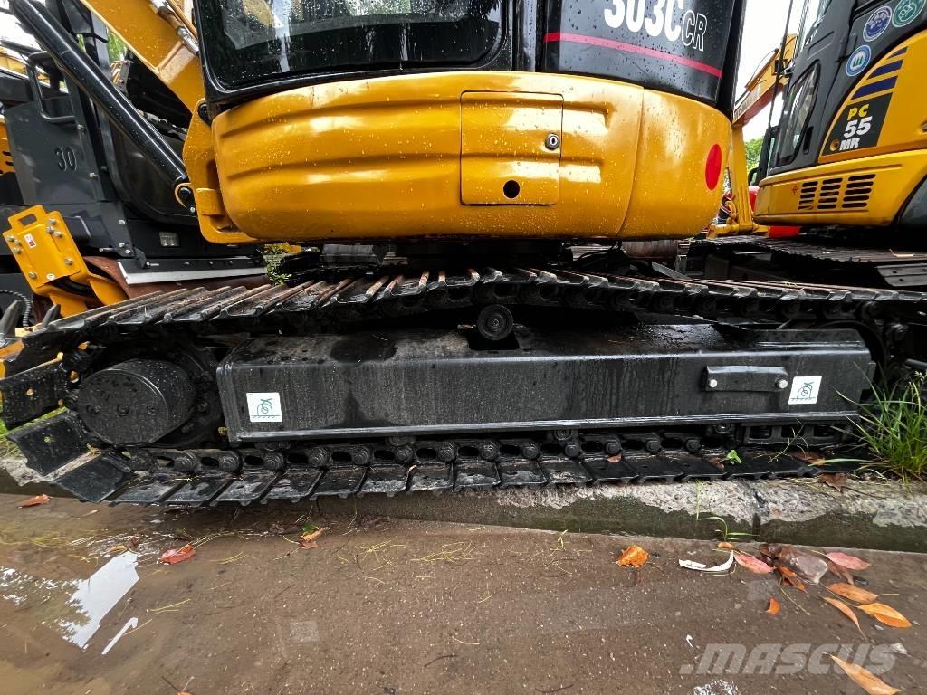CAT 303 C CR Minigrävare < 7t