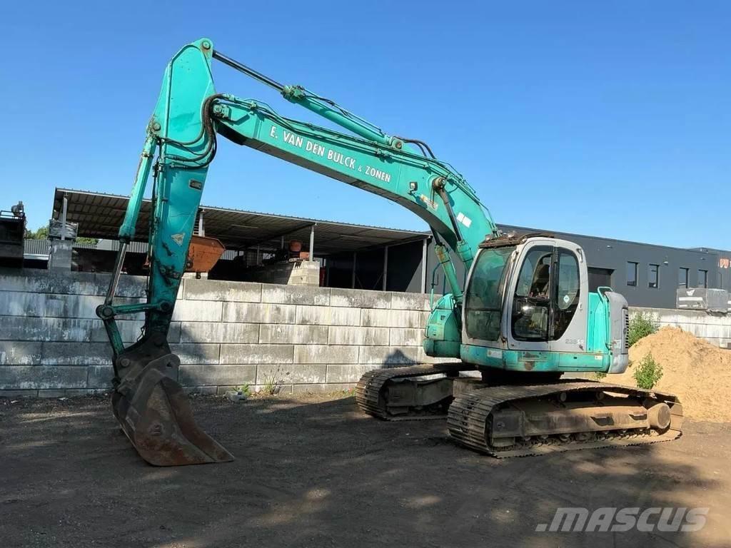 Kobelco SK235SR Bandgrävare
