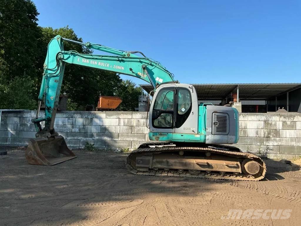 Kobelco SK235SR Bandgrävare