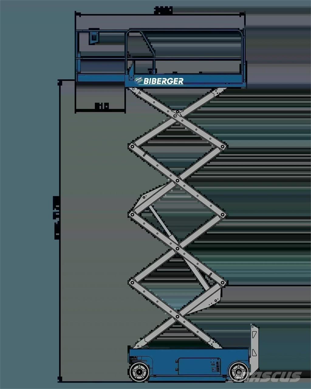 Genie GS 4047 Saxliftar