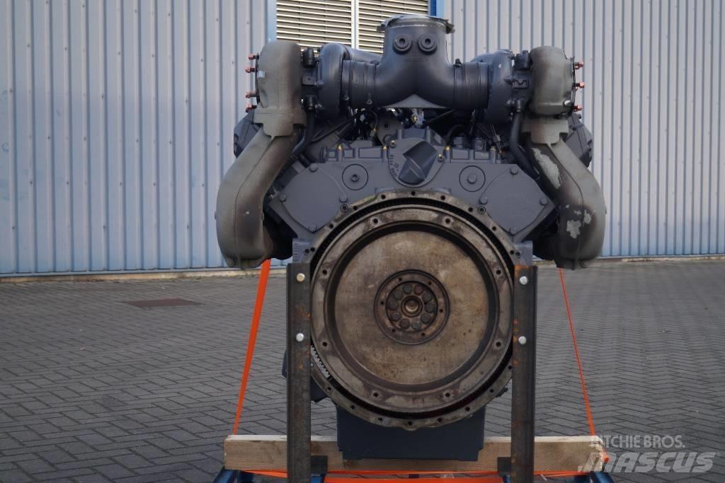Deutz BF8M1015 Motorer