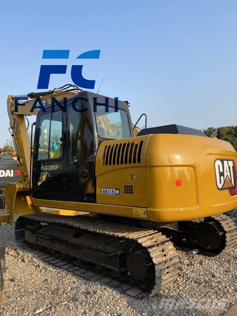 CAT 313D2GC Midigrävmaskiner 7t - 12t