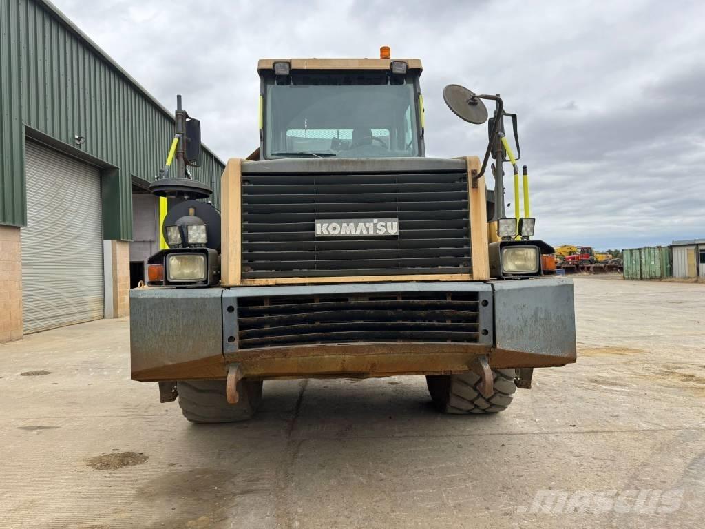 Komatsu HM 350-1 Midjestyrd dumper