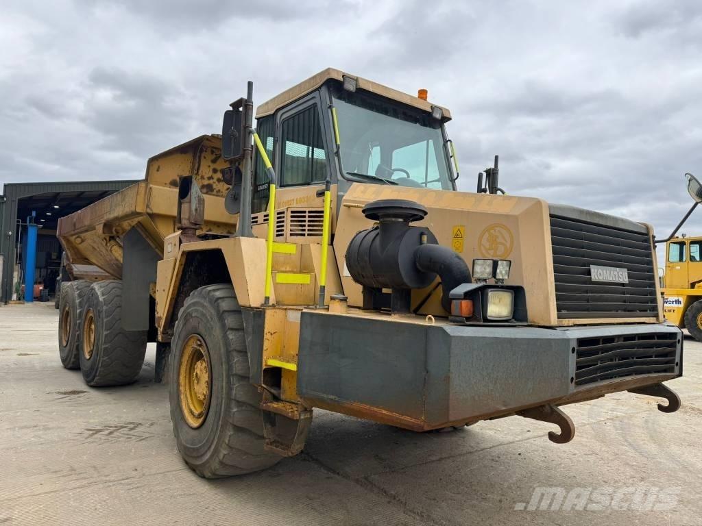 Komatsu HM 350-1 Midjestyrd dumper