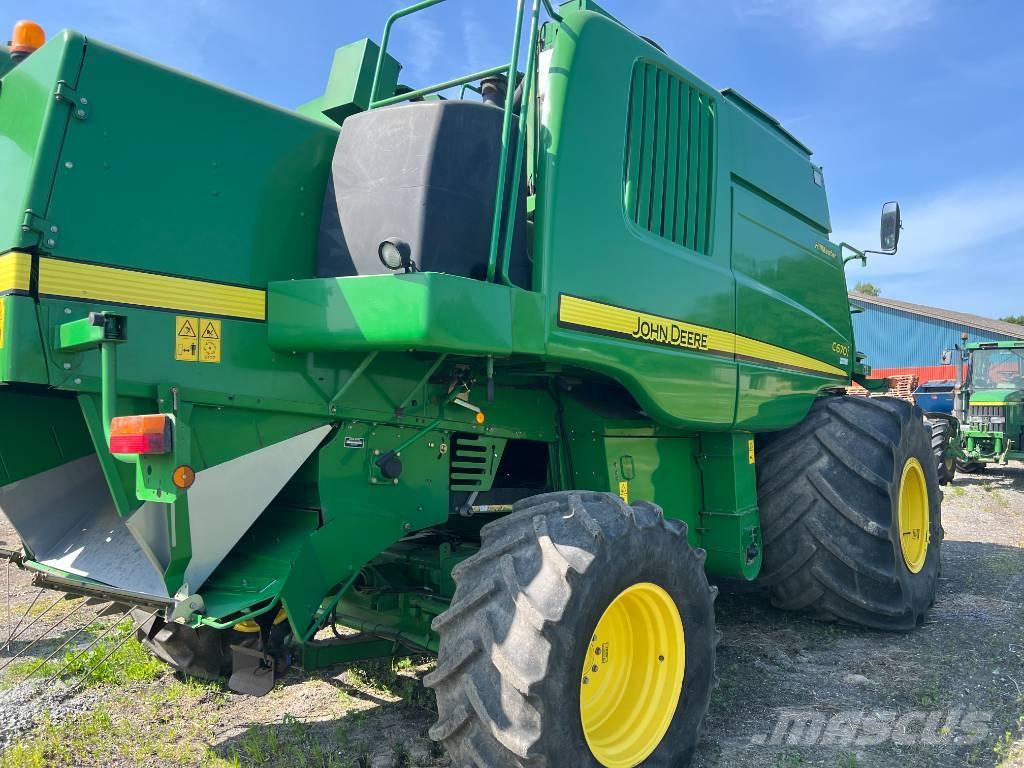 John Deere C 670 I Skördetröskor